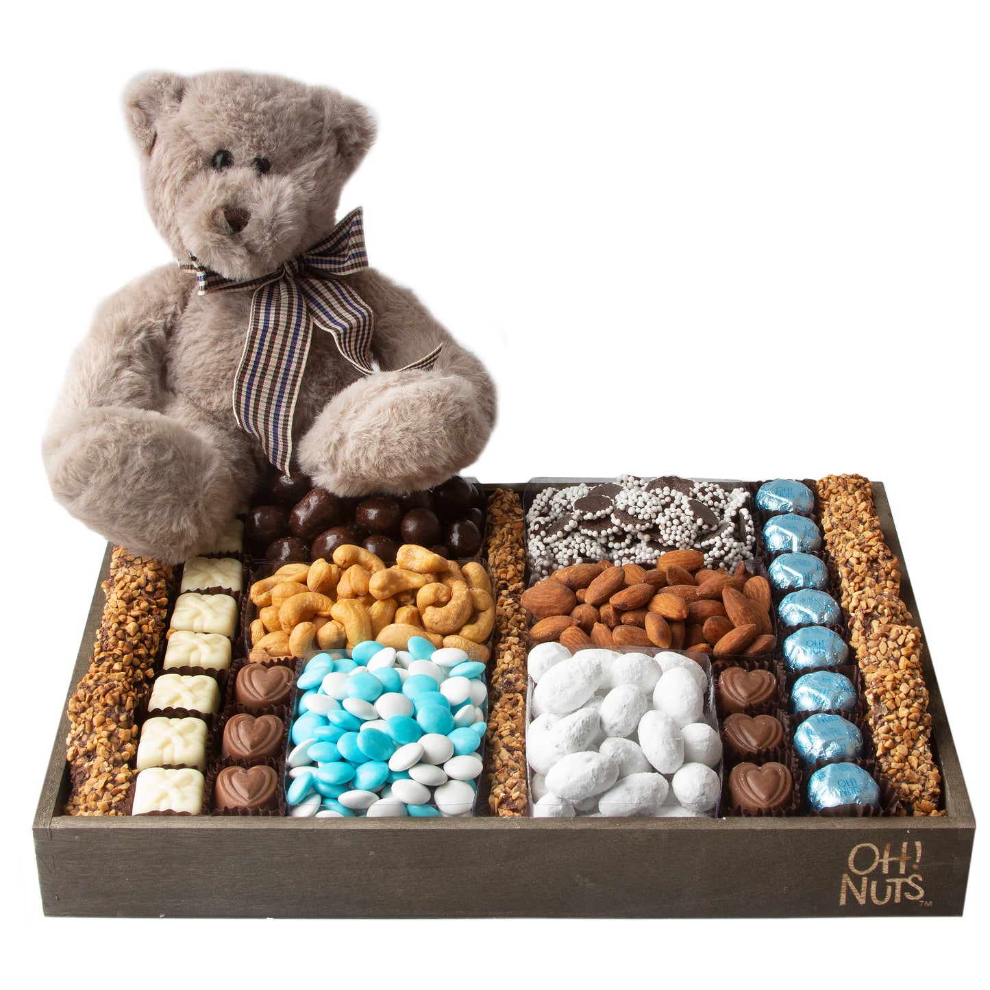 Baby Boy Gift Wooden 14" Large Tray