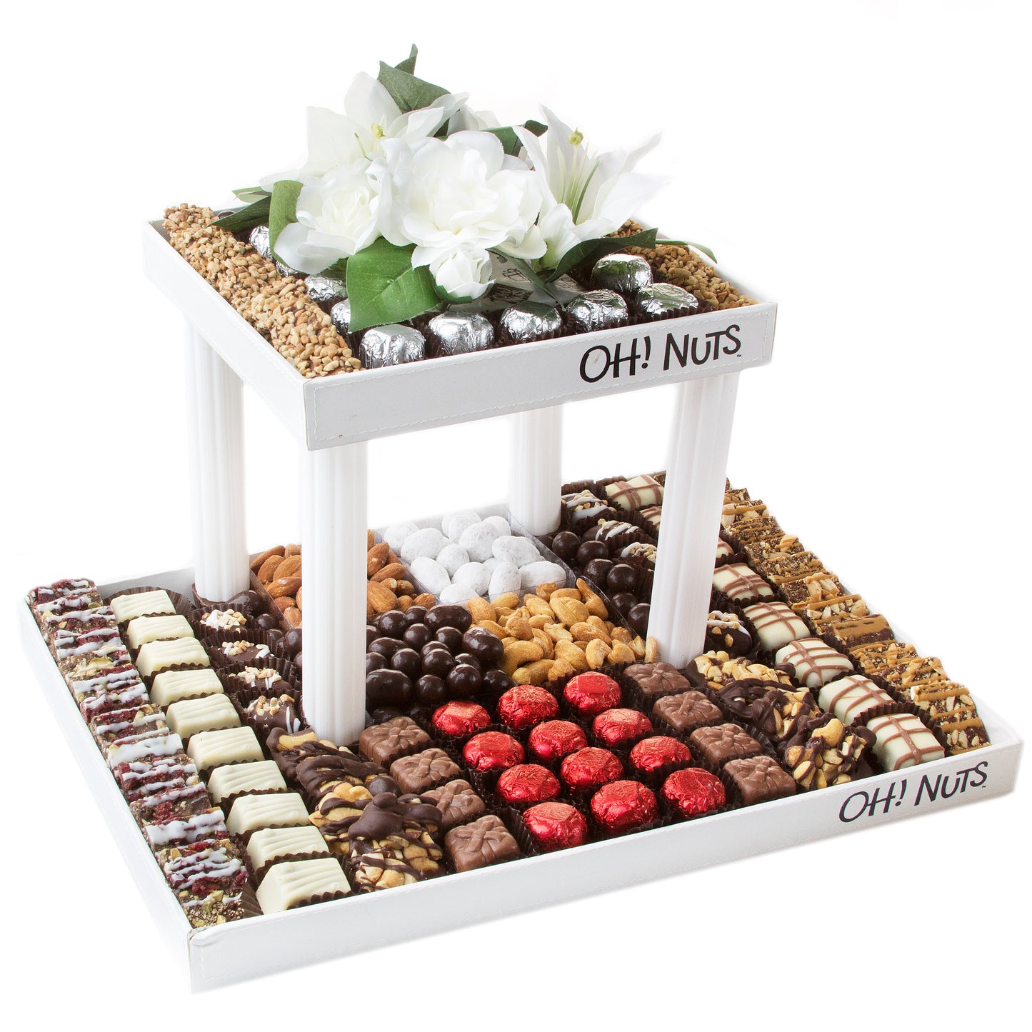 Large Chocolate Chuppah Basket