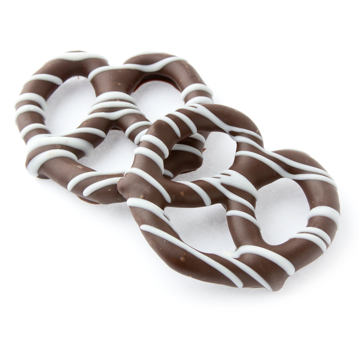 Stringed Belgian Chocolate Covered Pretzels