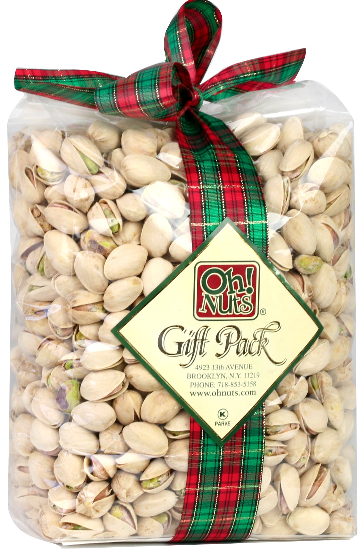 Holiday Pistachio Gift Bag