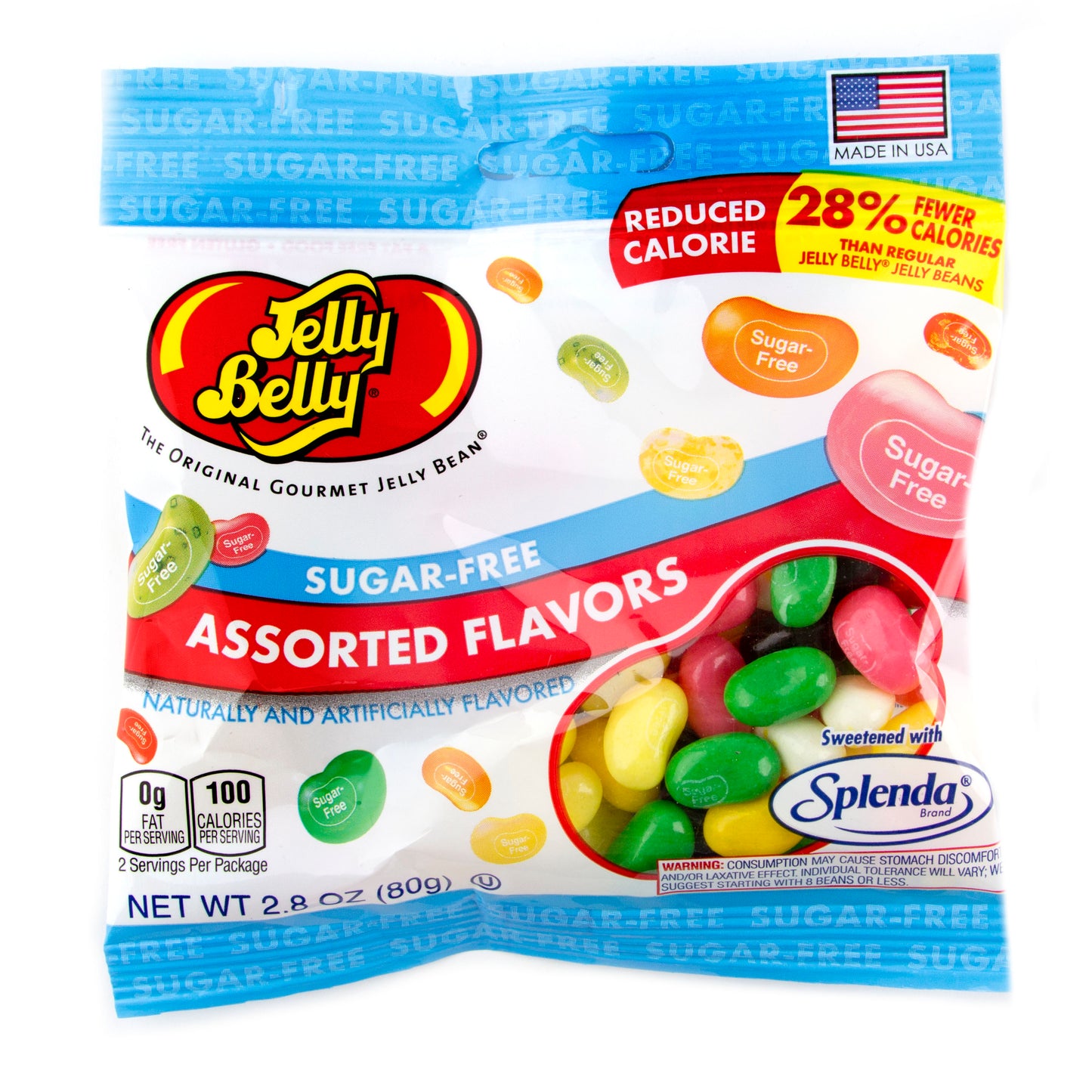 Jelly Belly Sugar Free Assorted Jelly Beans