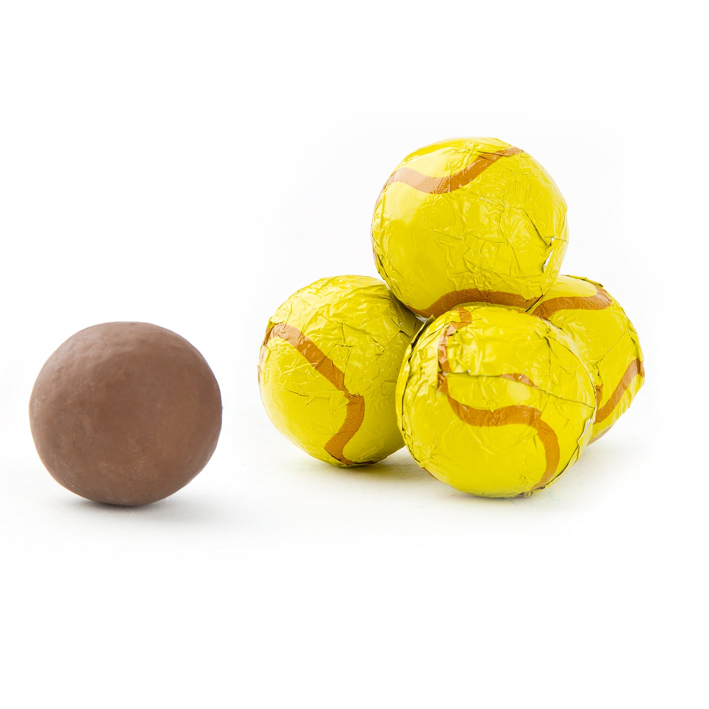 Milk Chocolate Tennis Balls