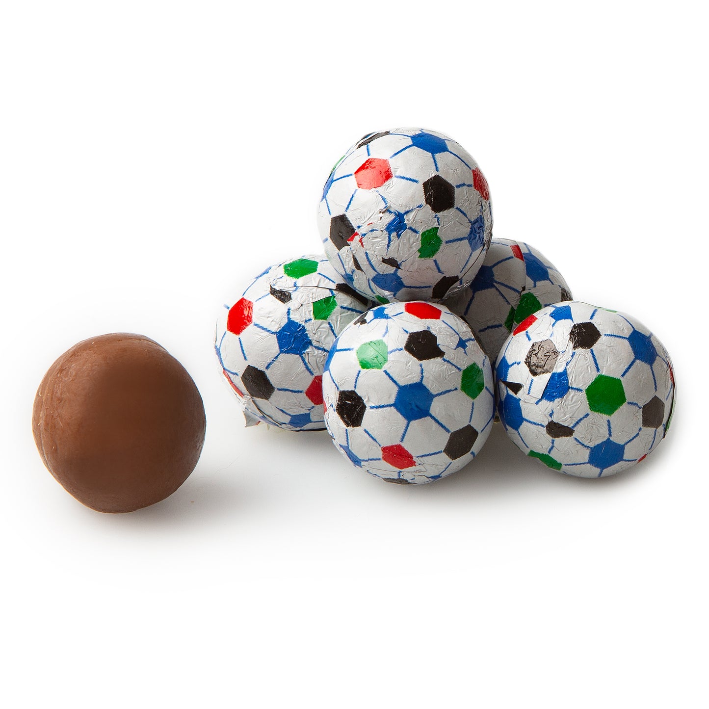 Milk Chocolate Soccer Balls (Chalav Stam)