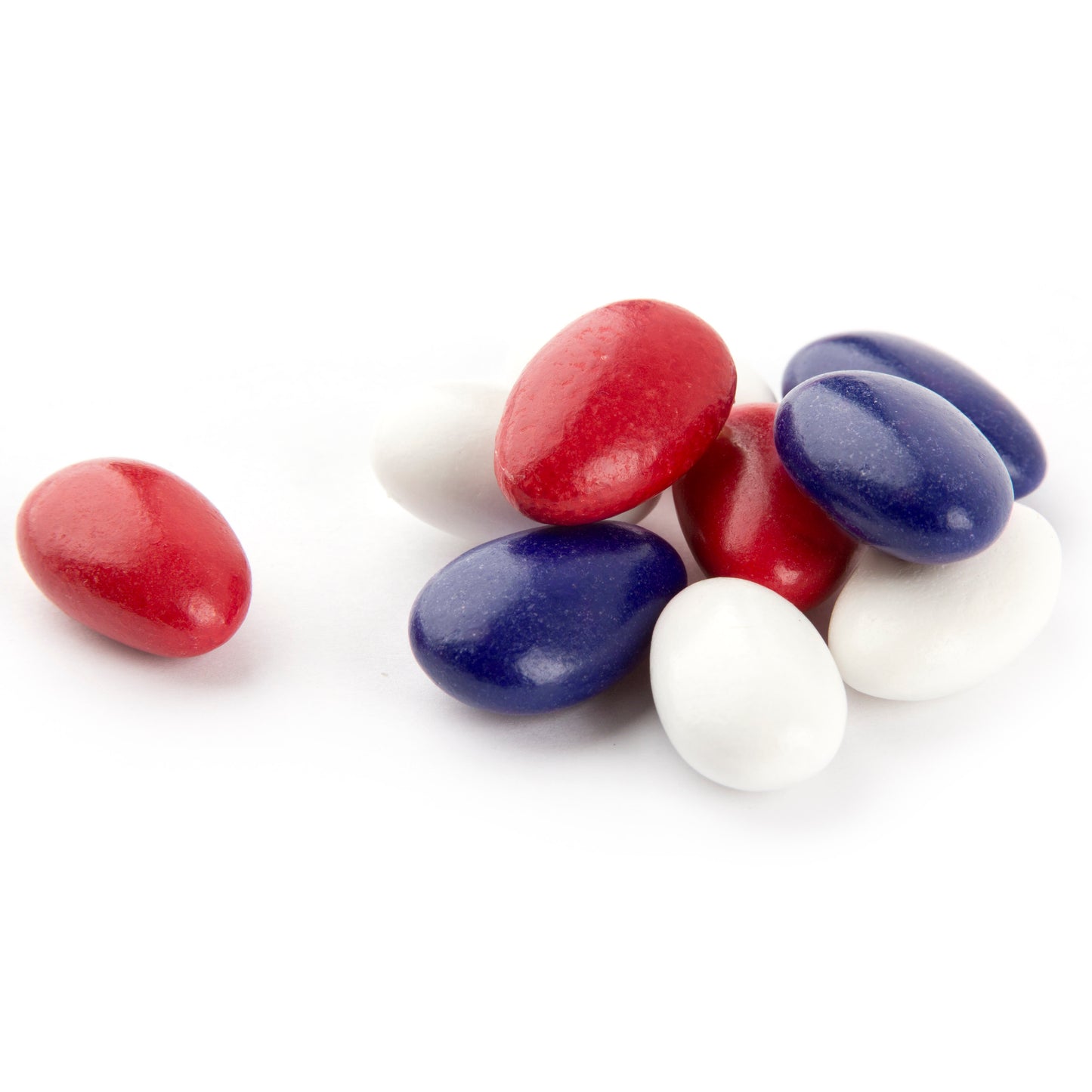 Super Fine Patriotic Jordan Almonds