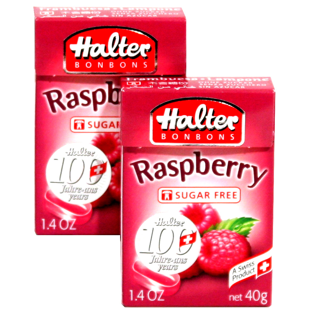 Halter Sugar Free Candy - Raspberry