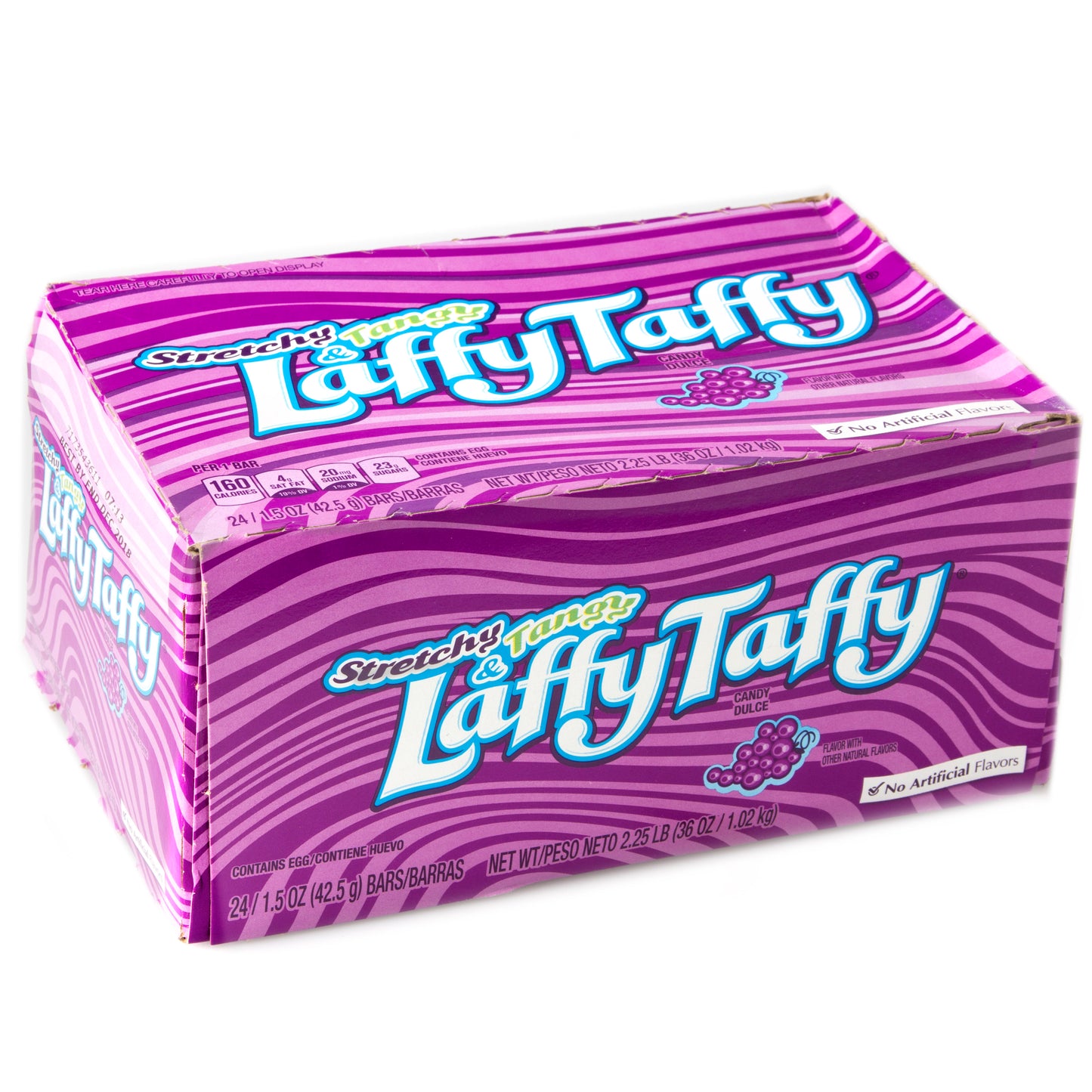 Grape Laffy Taffy Bars