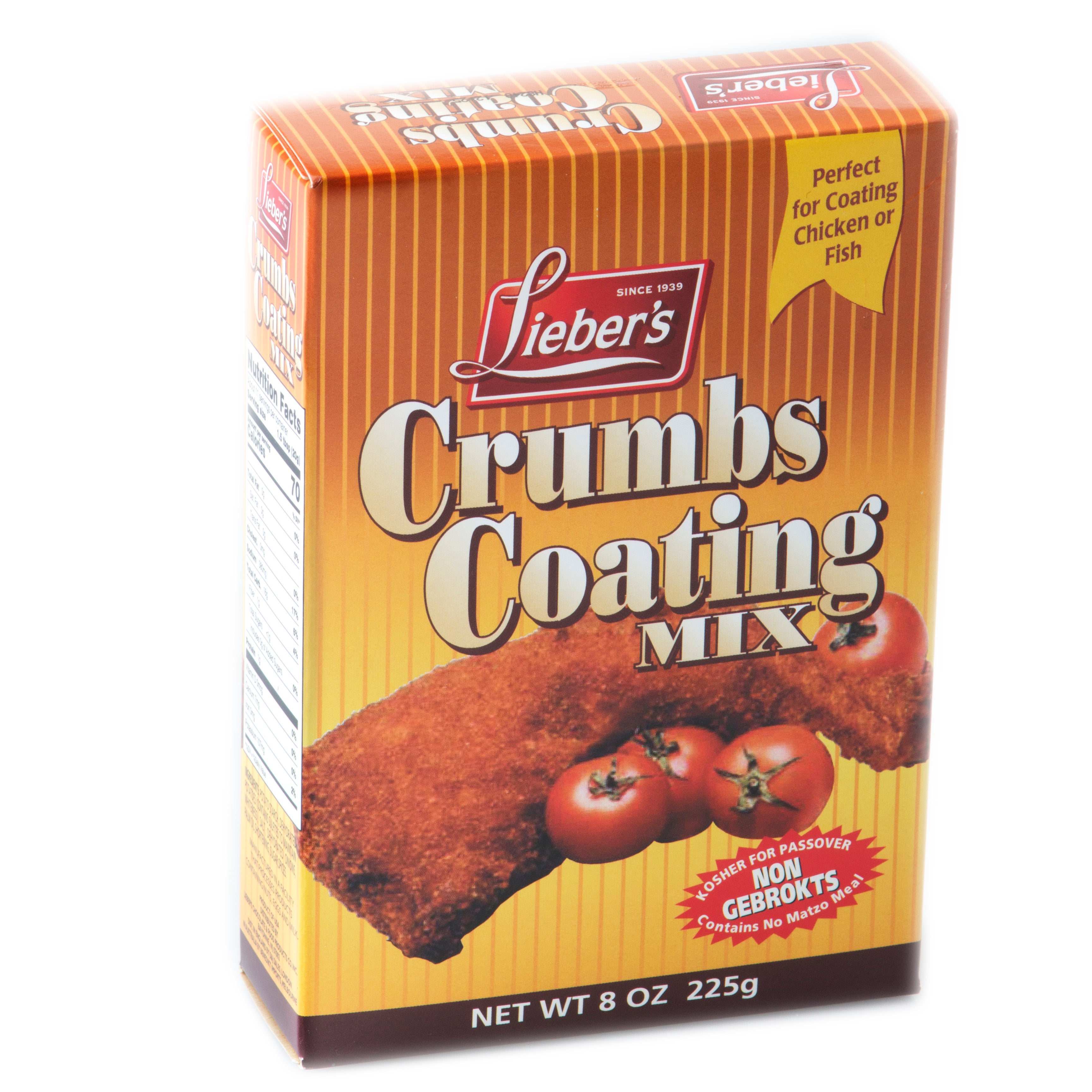 Passover Crumbs Coating Mix – Oh! Nuts
