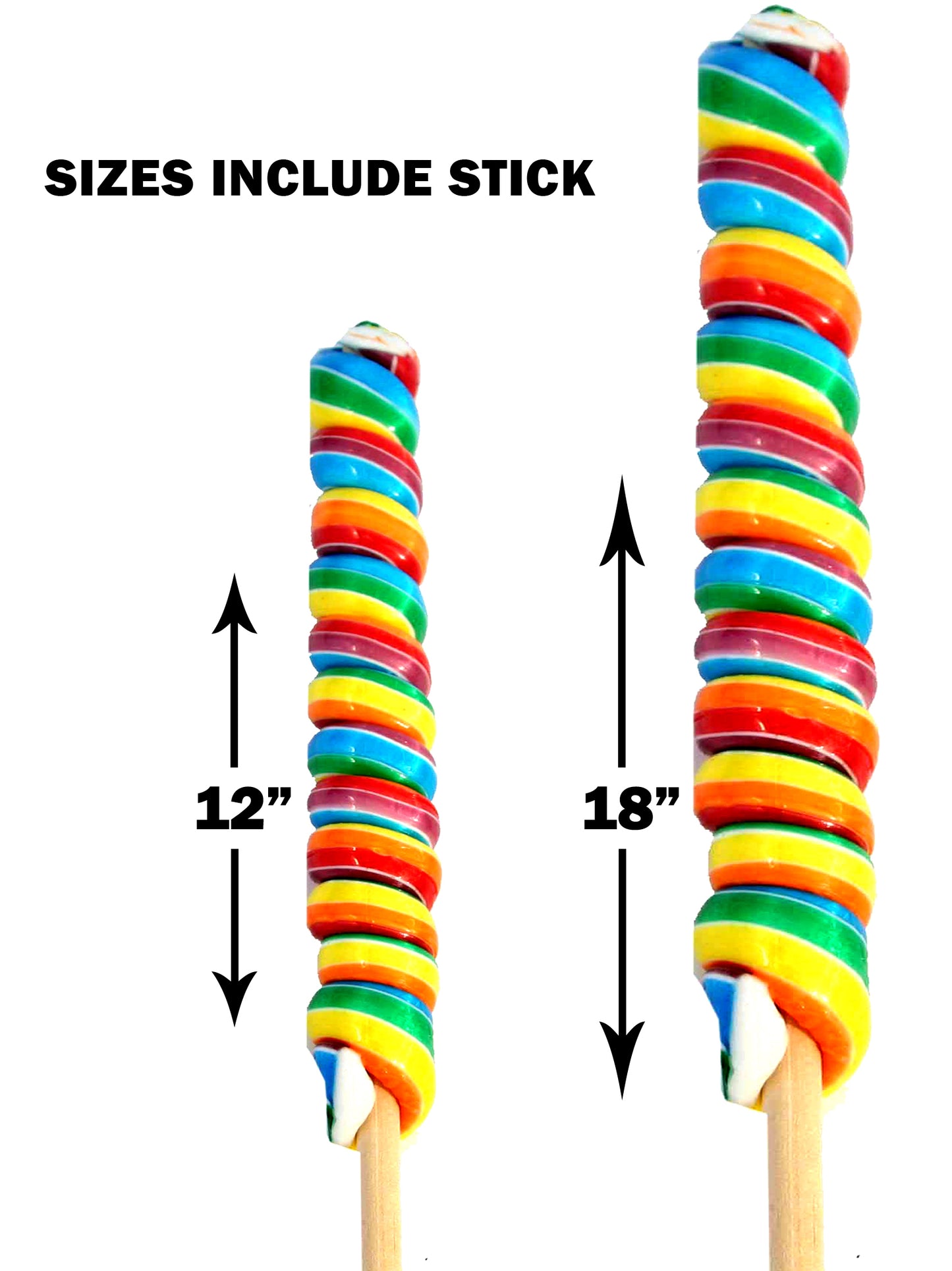 Rainbow Unicorn Pops