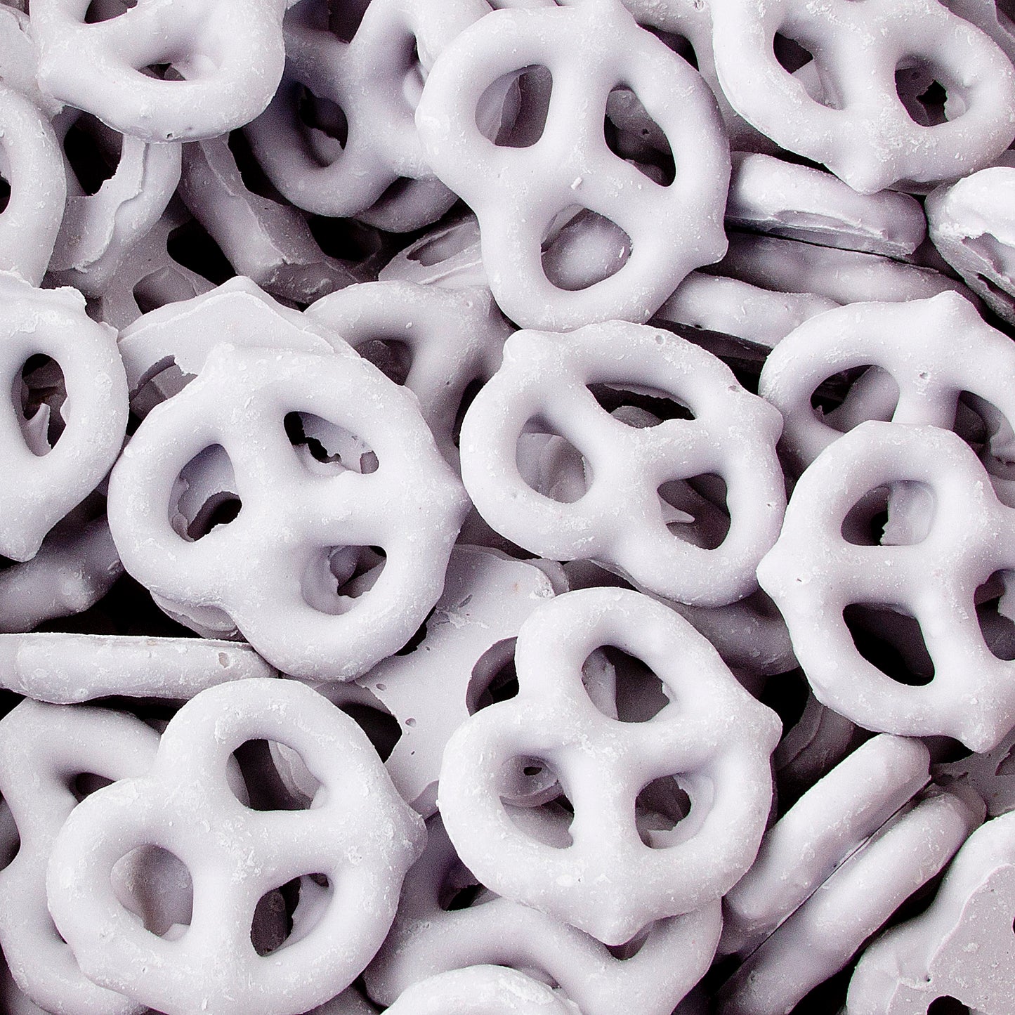 Lavender Yogurt Covered Pretzels - Blueberry (Chalav Stam)