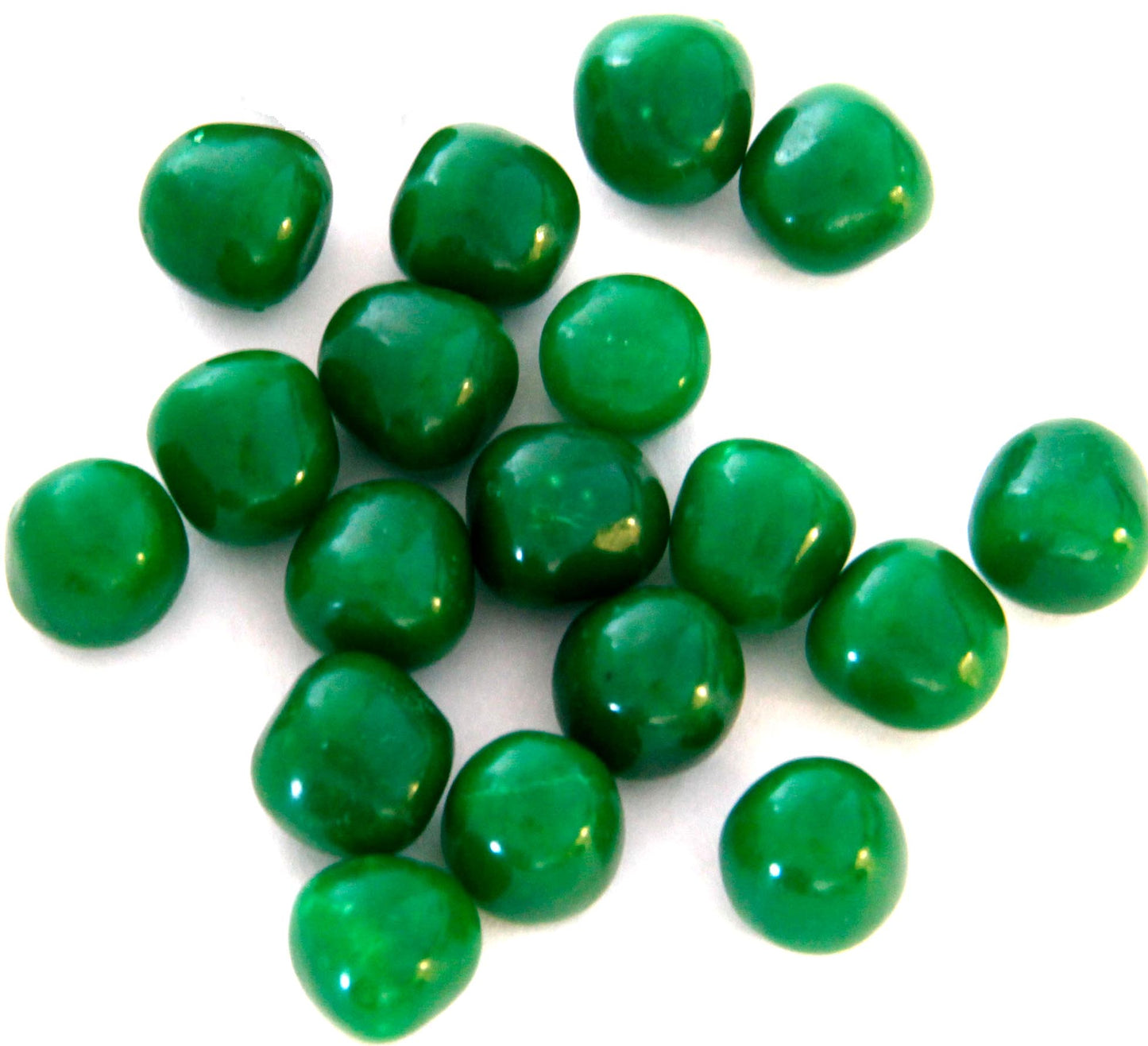 Green Fruit Sours Candy Balls - Apple