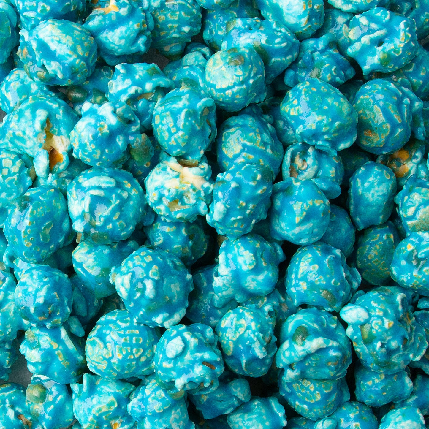 Blue Candy Coated Popcorn - Blue Raspberry
