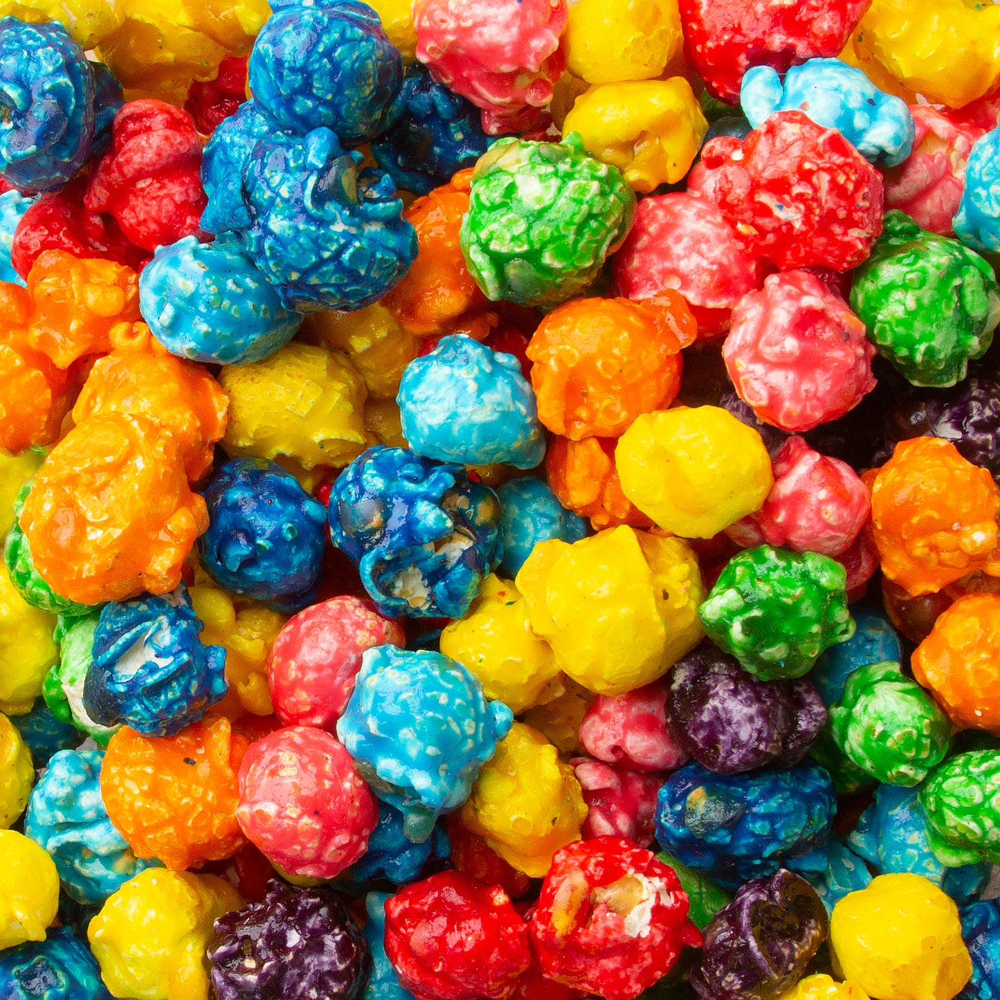 Rainbow Assorted Candy Coated Popcorn