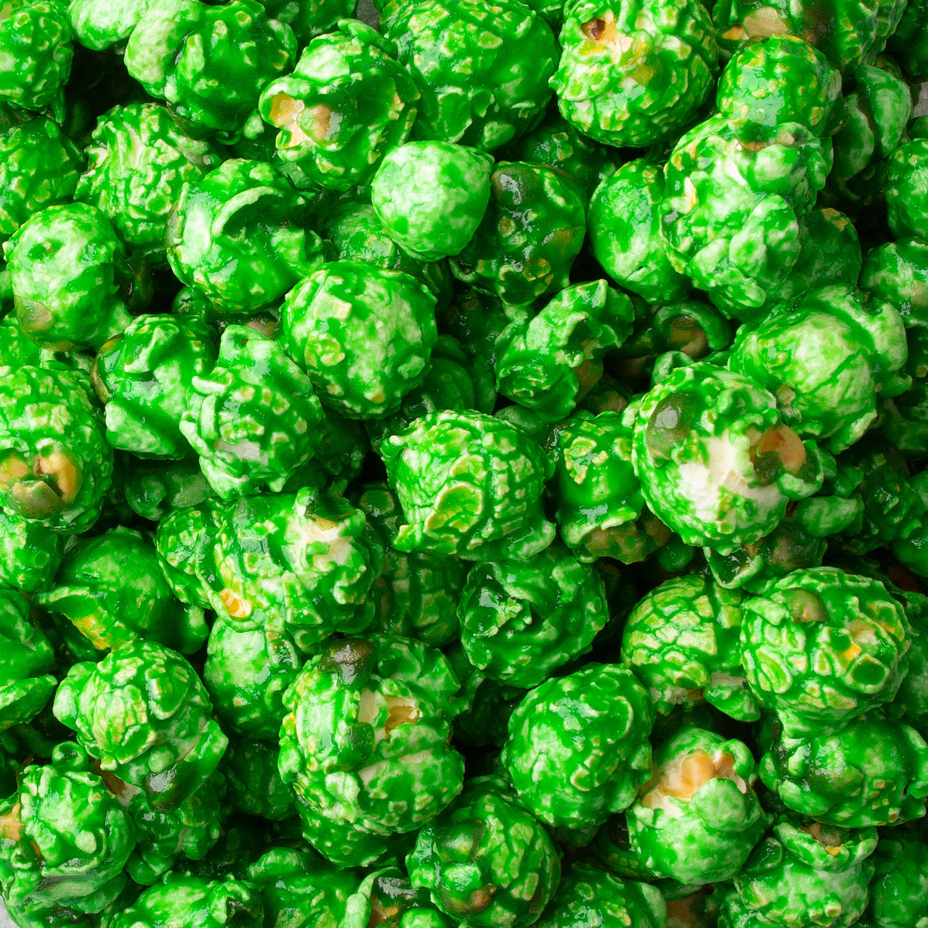 Green Candy Coated Popcorn - Apple – Oh! Nuts