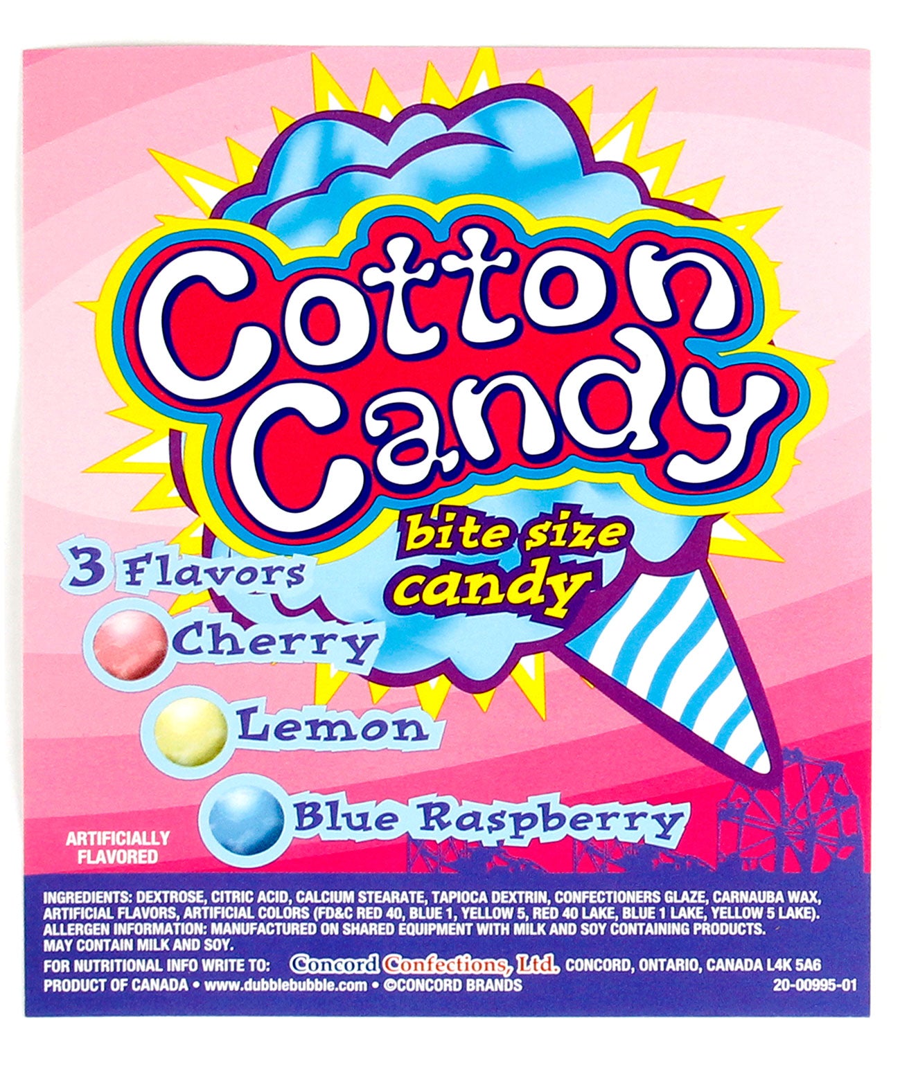 Cotton Candy Pressed Candy Bites