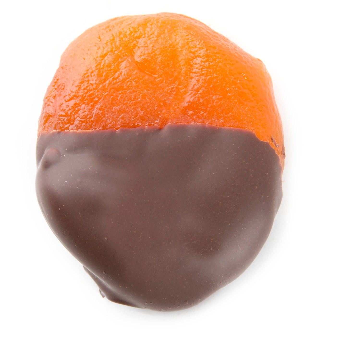 Dark Chocolate Dipped Peaches