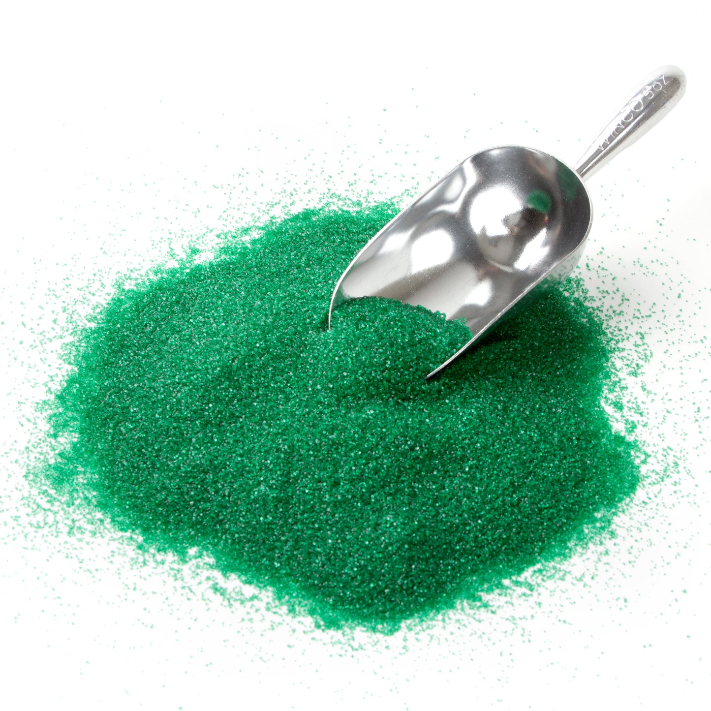 Green Sanding Sugar - 12 oz