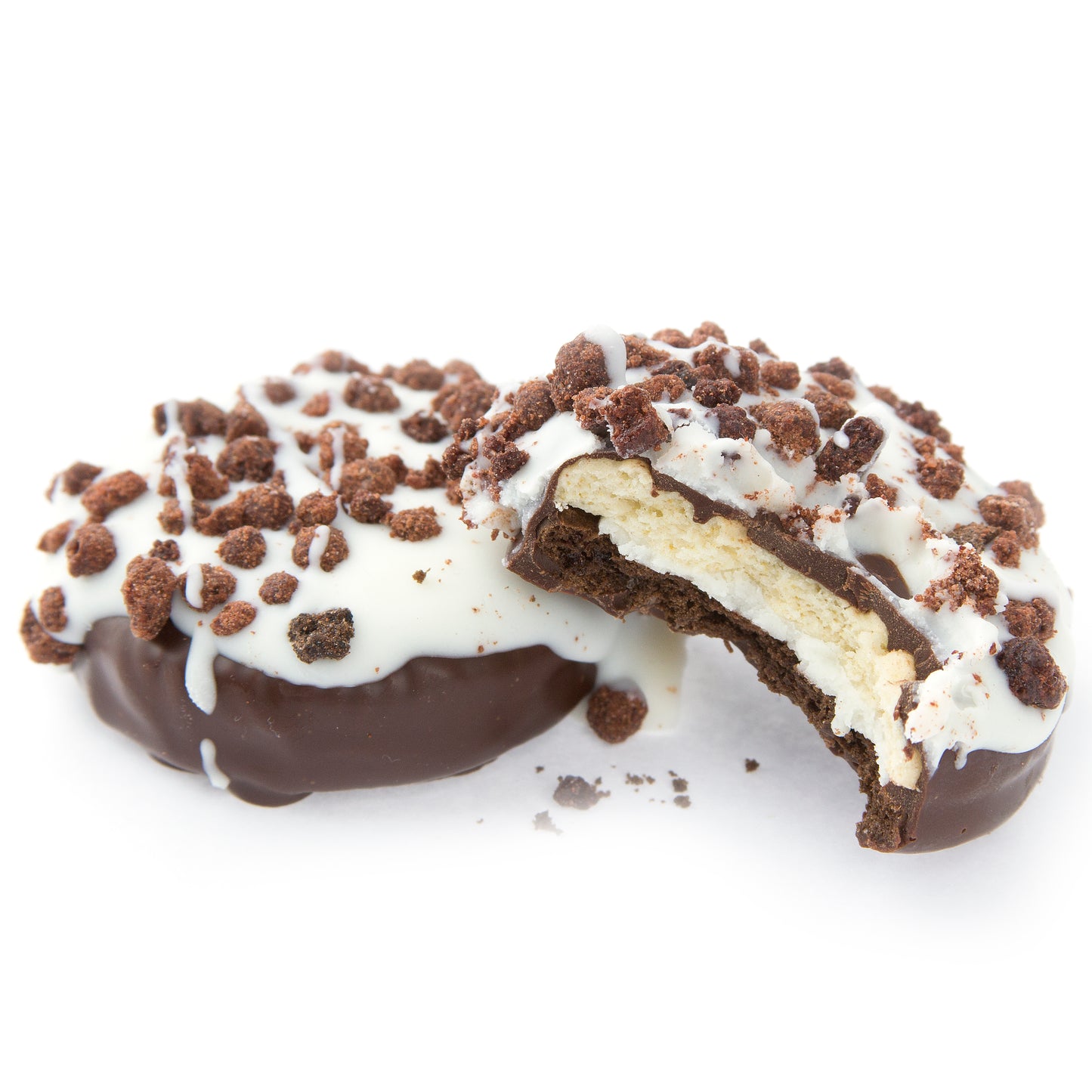 Black&White Dark Chocolate Cookie Crumble Sandwich Cookie
