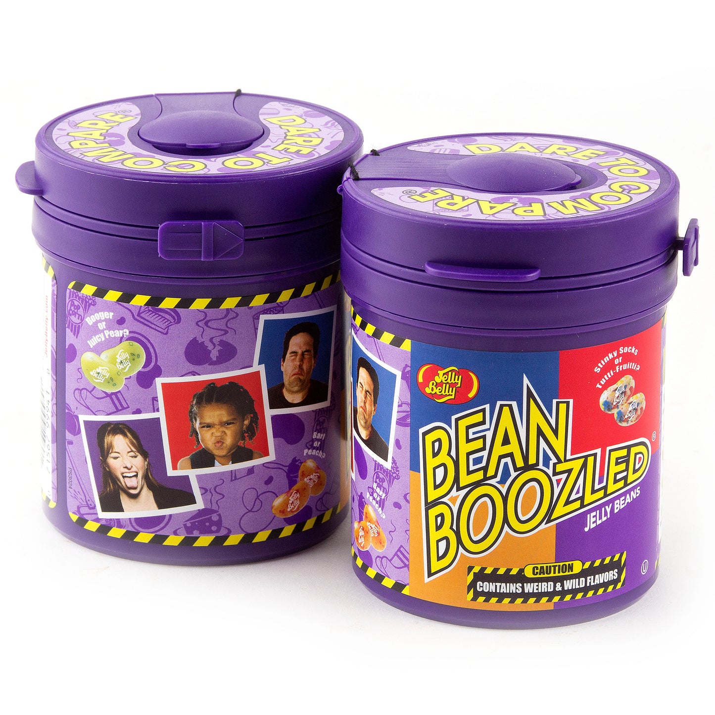 BeanBoozled Jelly Beans Mystery Bean Dispenser - 12 CT