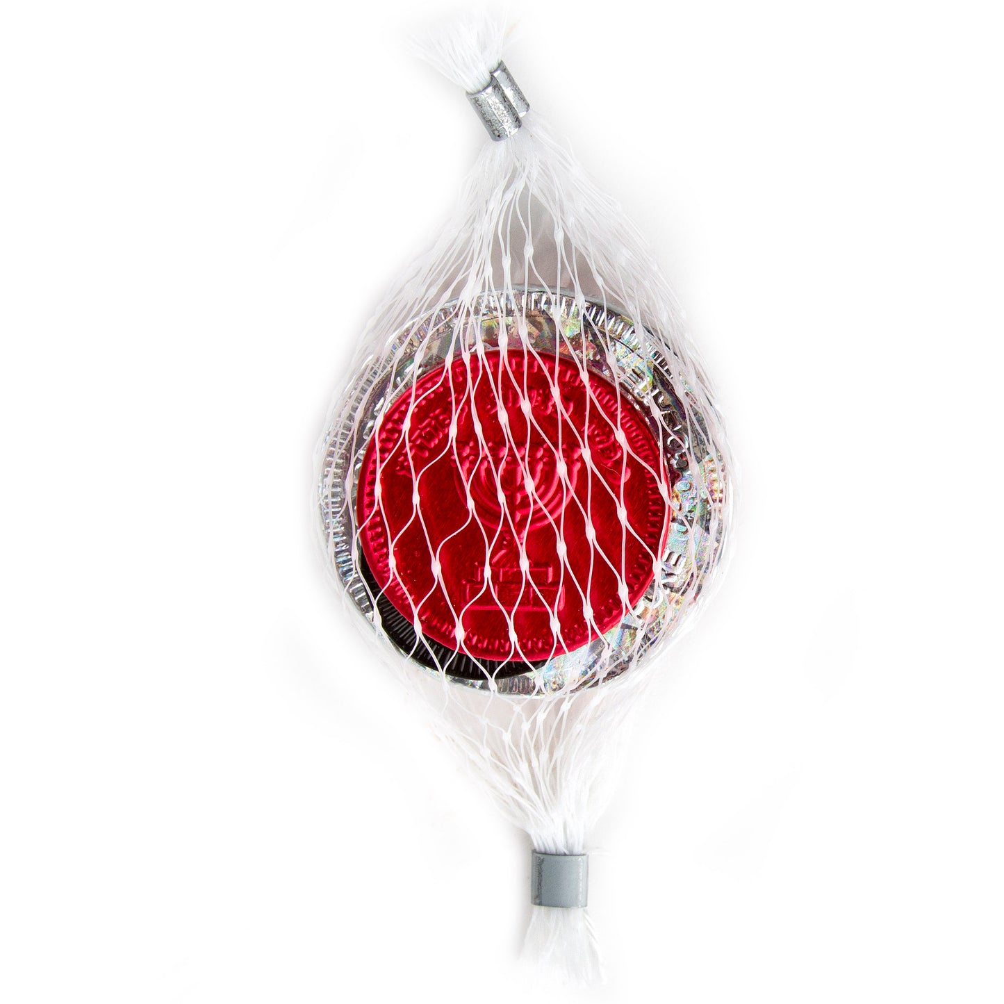 Premium Parve Belgian Tricolor Chocolate Coins (Nut Free)