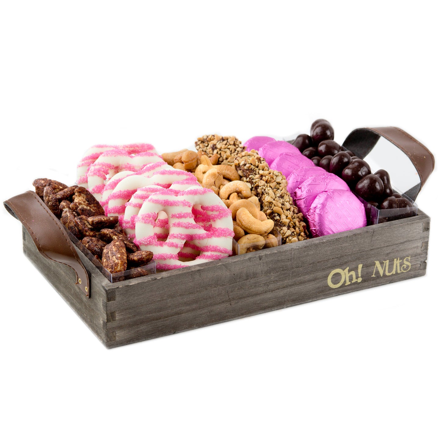 Wooden Baby Girl Pretzels Line Up - Small 10.5"