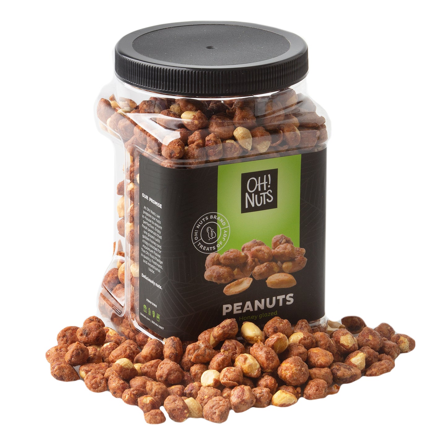 Honey Glazed Peanuts Family Pack - 38oz