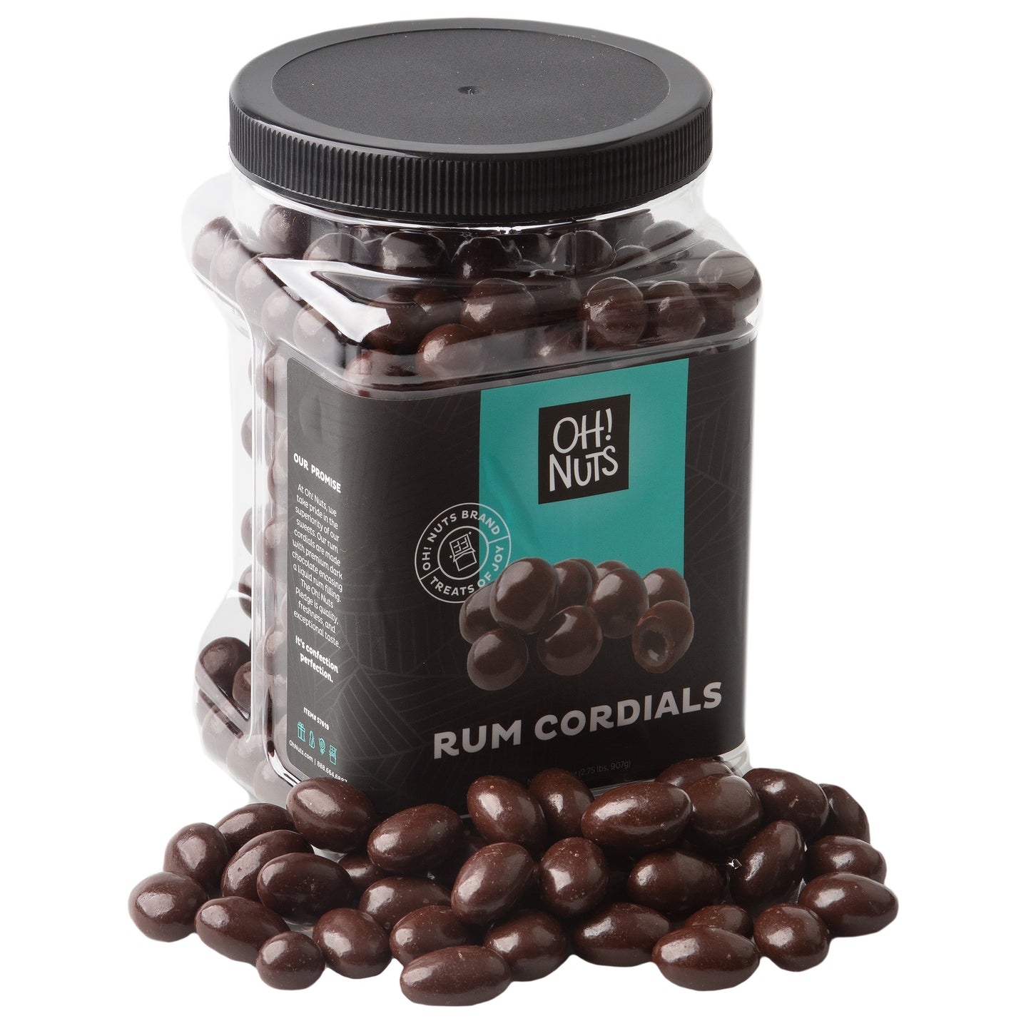Rum Chocolate Cordials Family Pack - 44oz