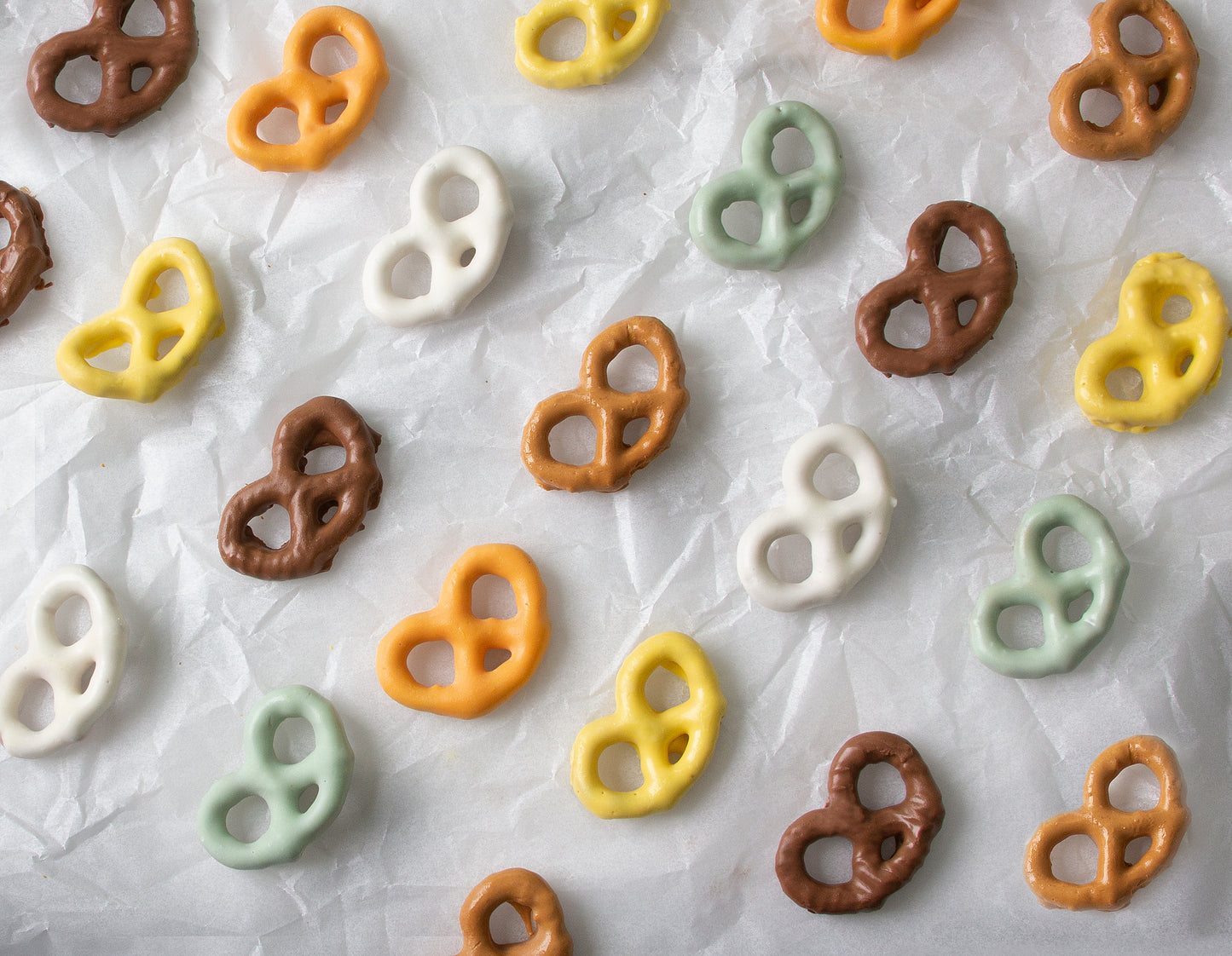 Oh! Nuts Exotic Chocolate Covered Pretzels Christmas Fall Gift Basket