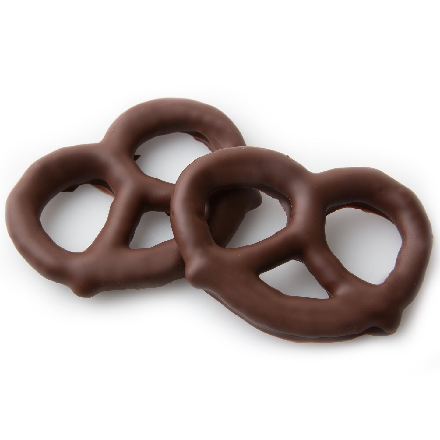 Dark Belgian Chocolate Covered Pretzels