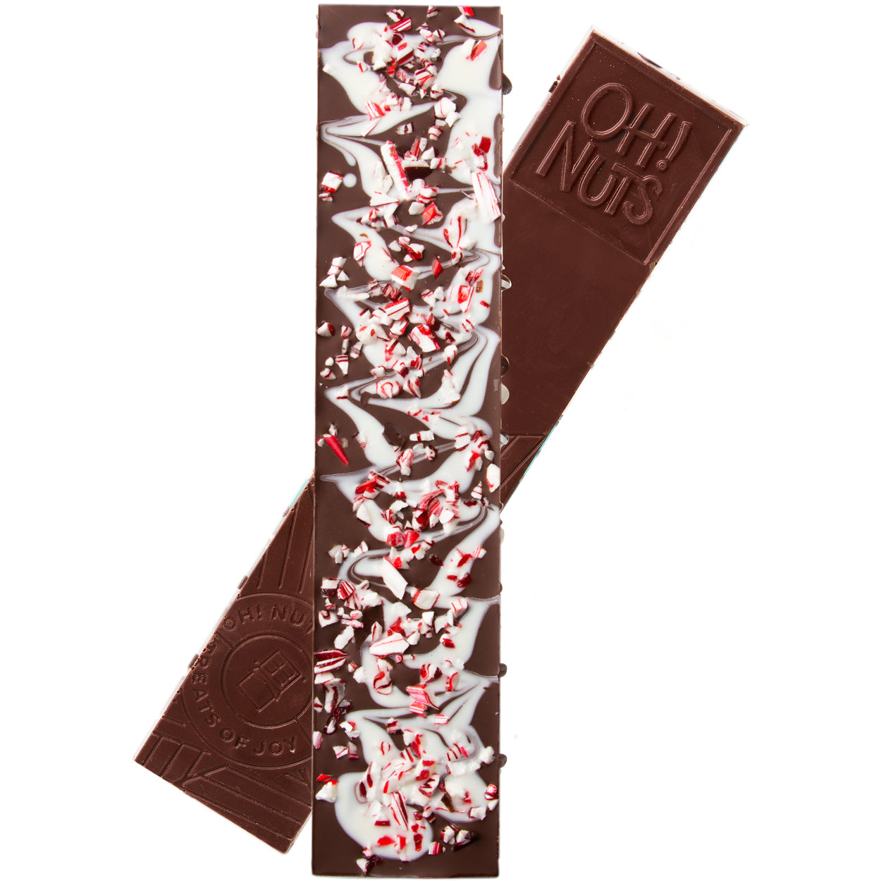 Oh! Nuts Hand Made Peppermint Bark