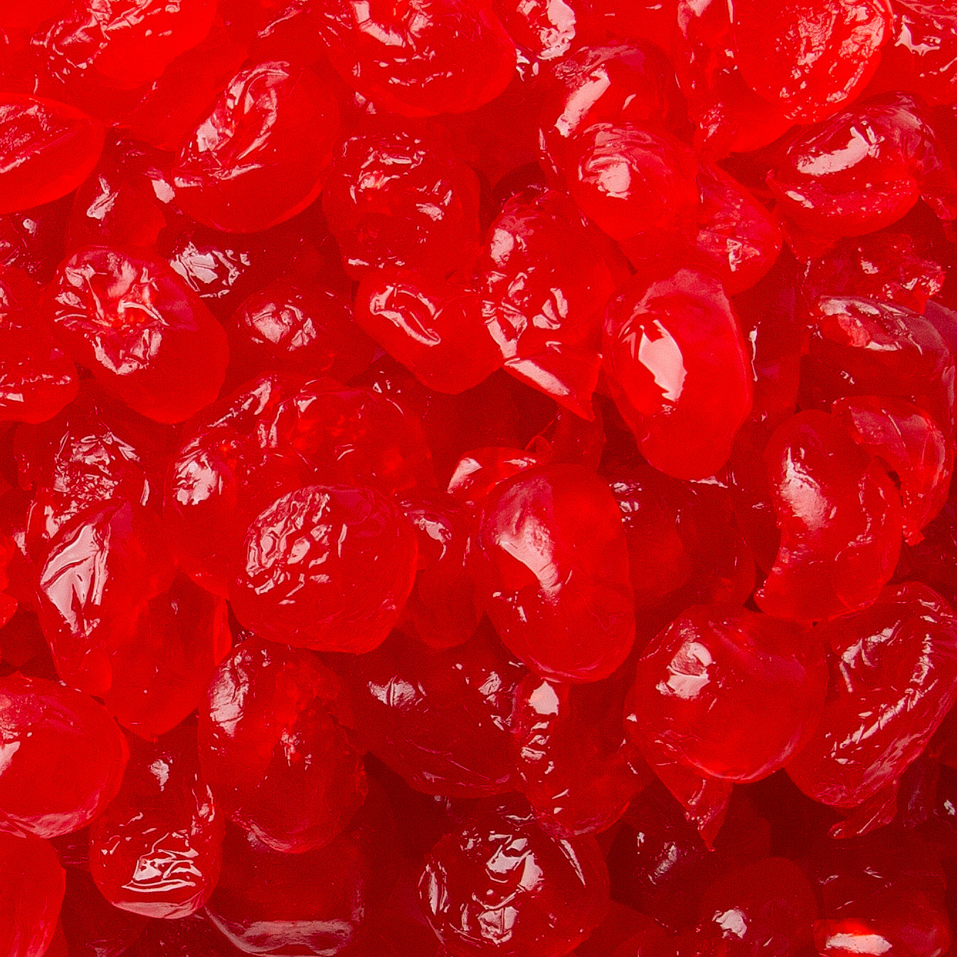 Glazed Red Cherries