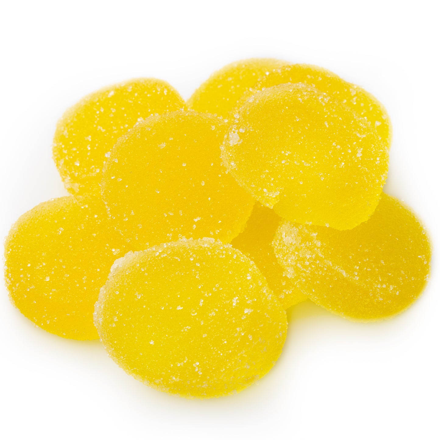 Oh! Nuts Sunsation Fruit Jellies - Lemon