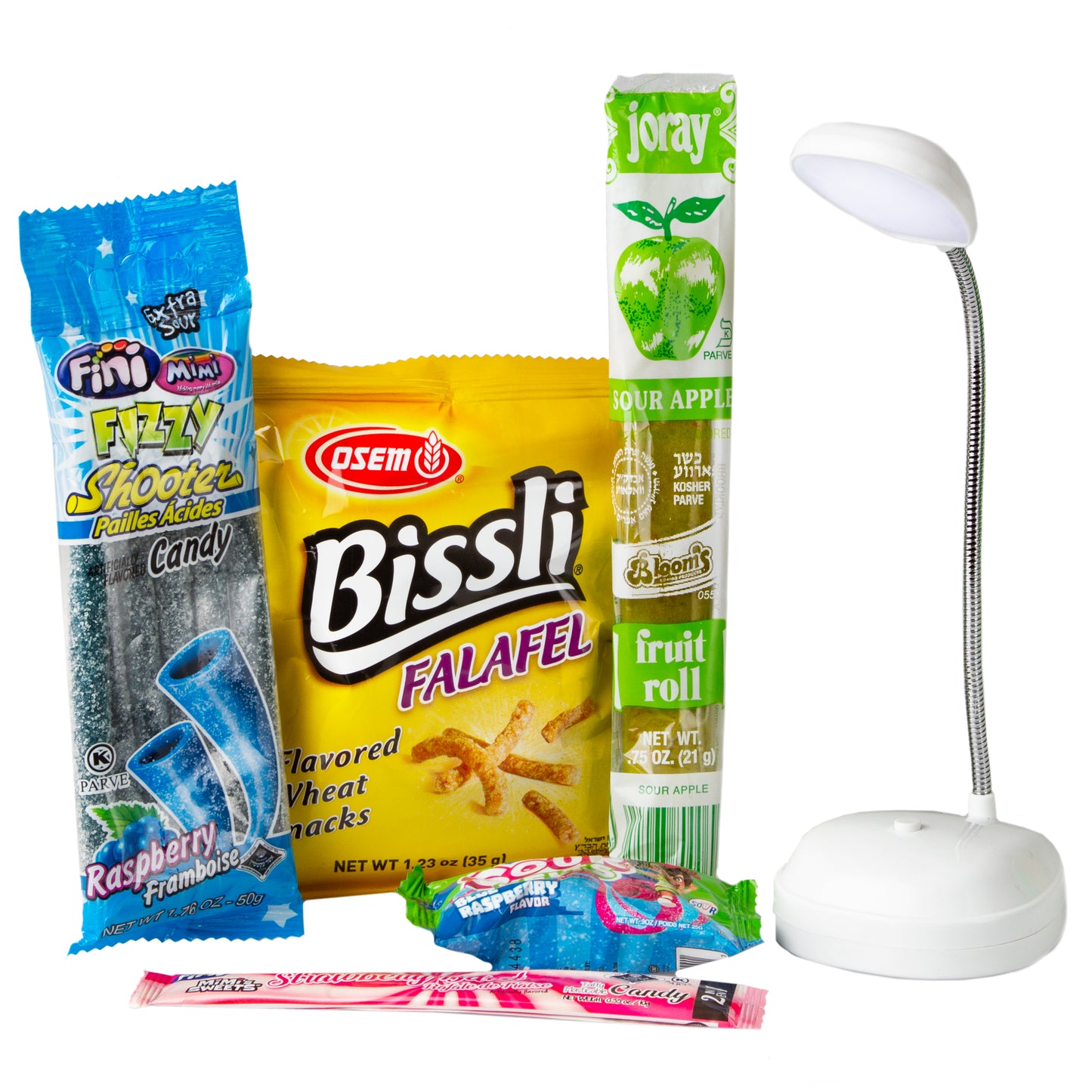 Camp Champ Desk Lamp Kids Gift Basket
