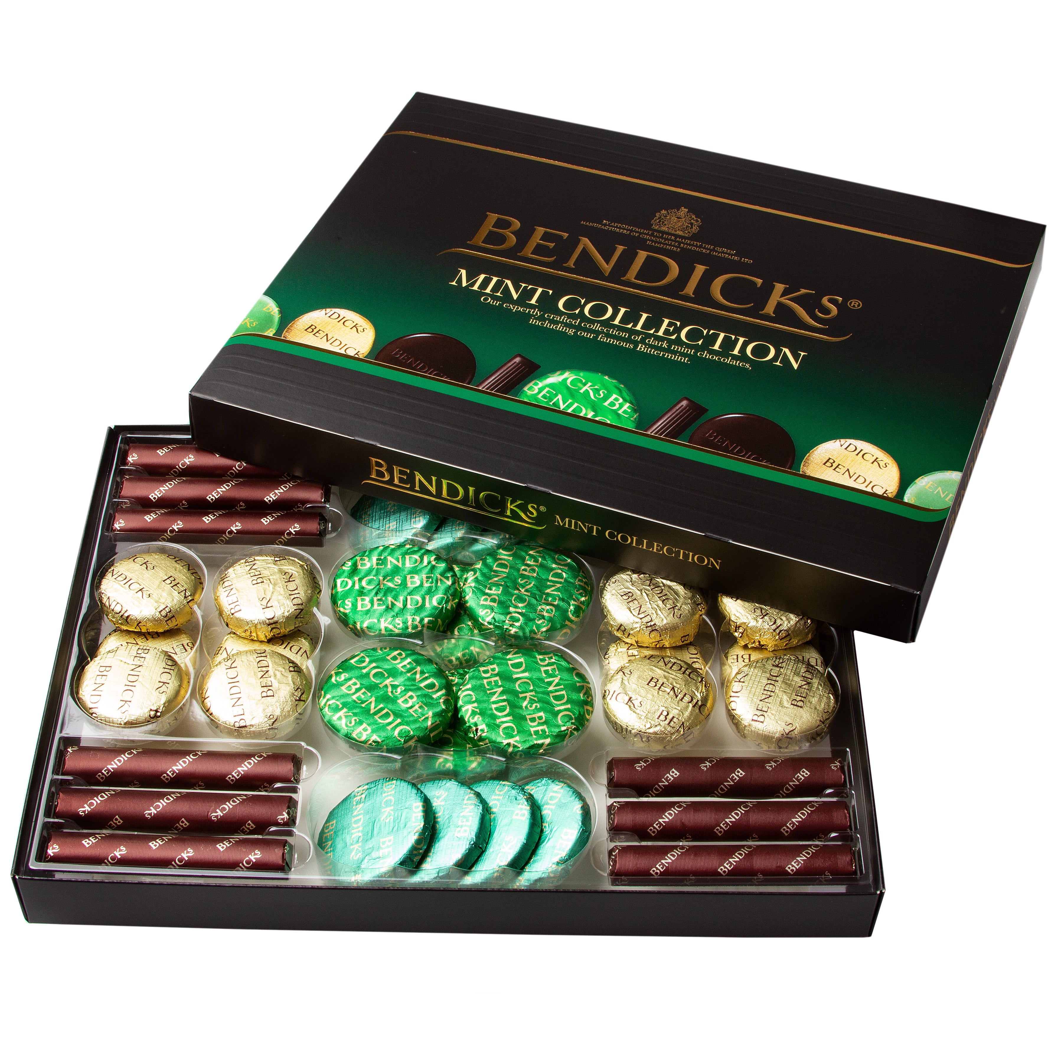 Bendick's Chocolate Mint Collection Gift Box - Large – Oh! Nuts