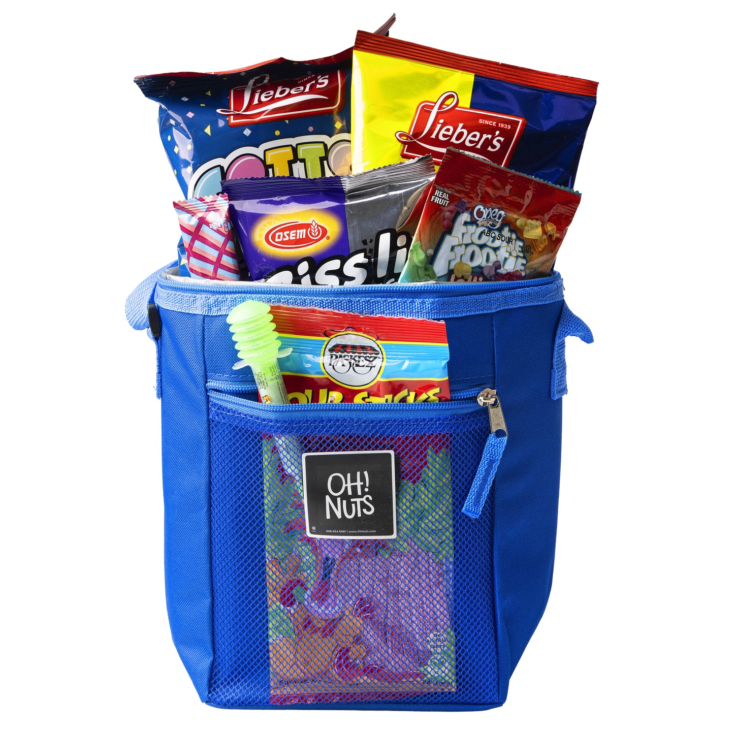 Camp Champ Cooler Travel Bag Kids Gift Basket
