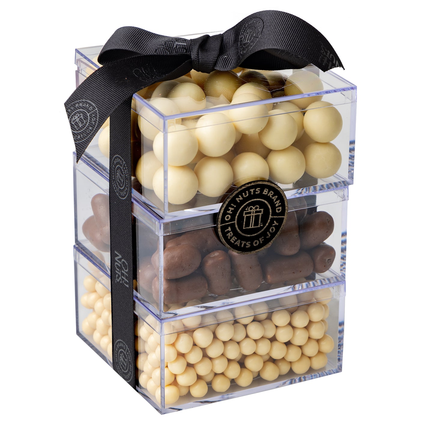 3 Tier Tower Elegant Dairy Chocolate Gift Box
