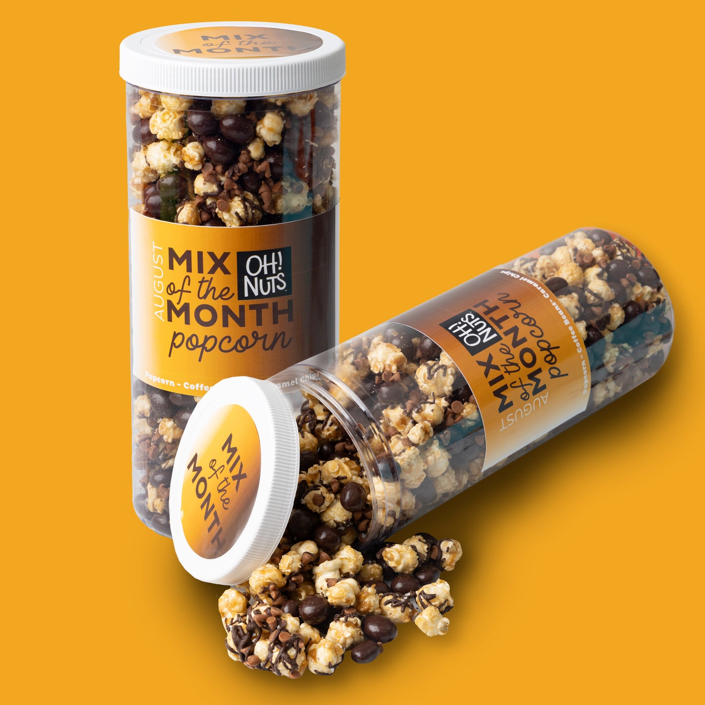 August Popcorn Mix Of The Month - Ice Caramel Latte