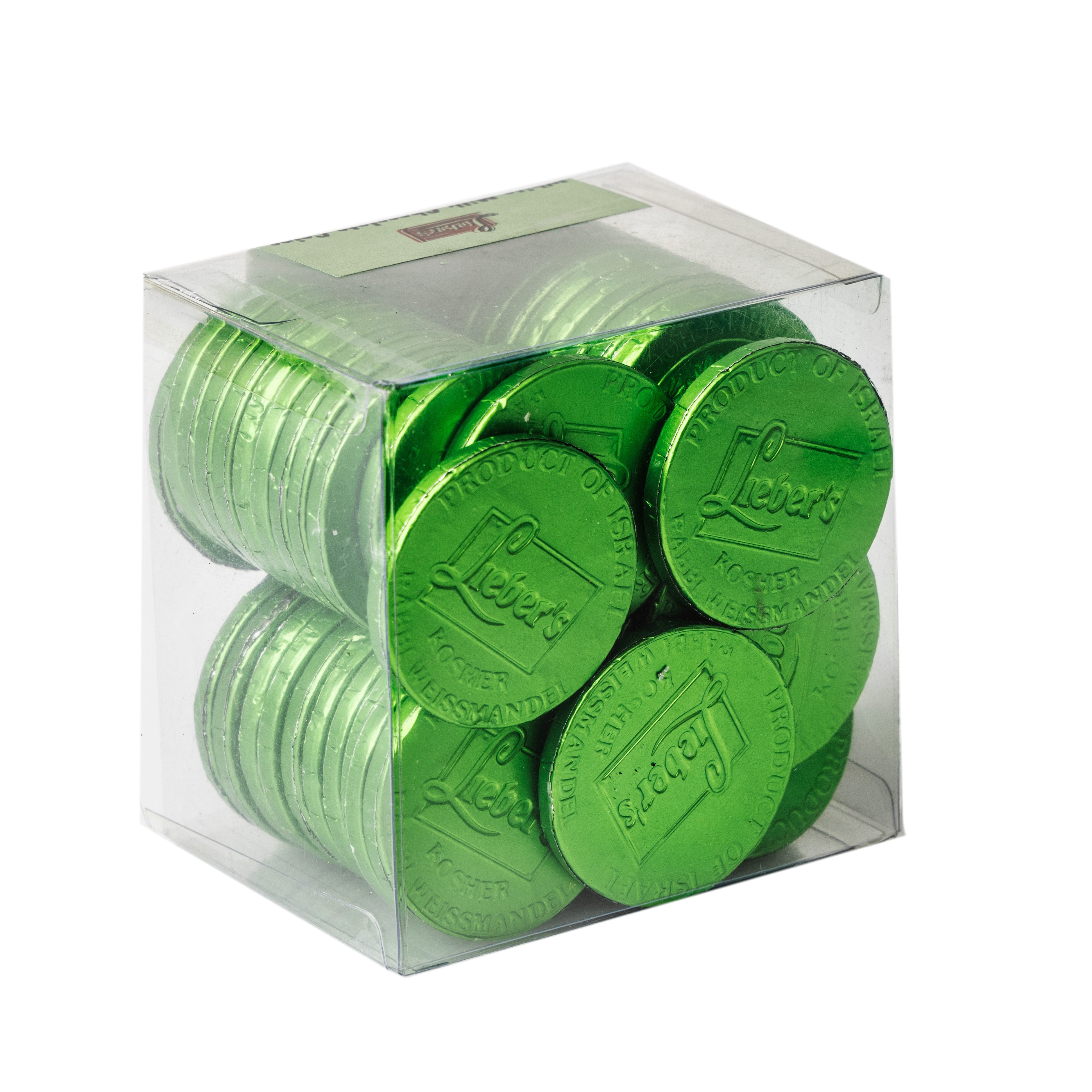 【ちょこ】エマーキット Milk White Chocolate Green Coins - 52CT – Oh! Nuts