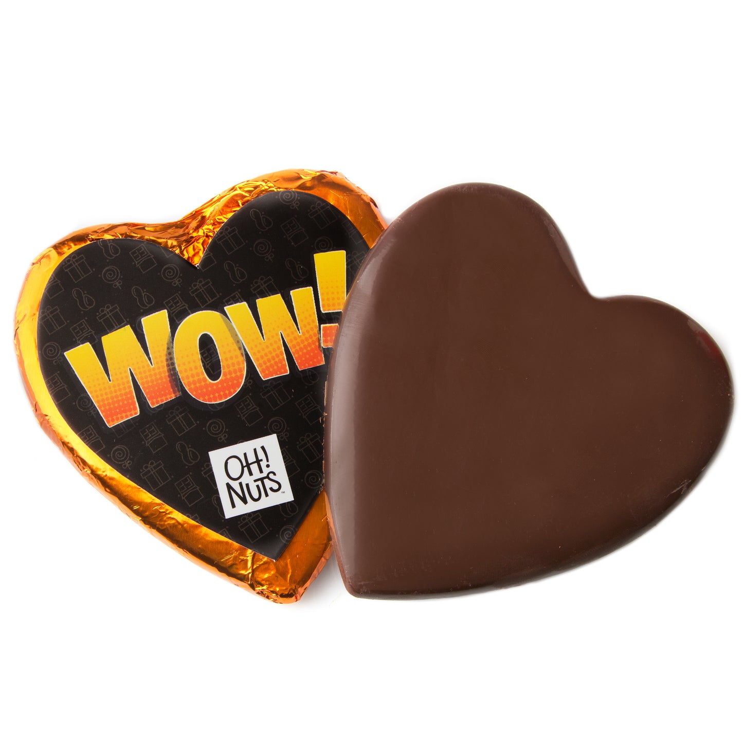 Wow' Chocolate Messgage Heart