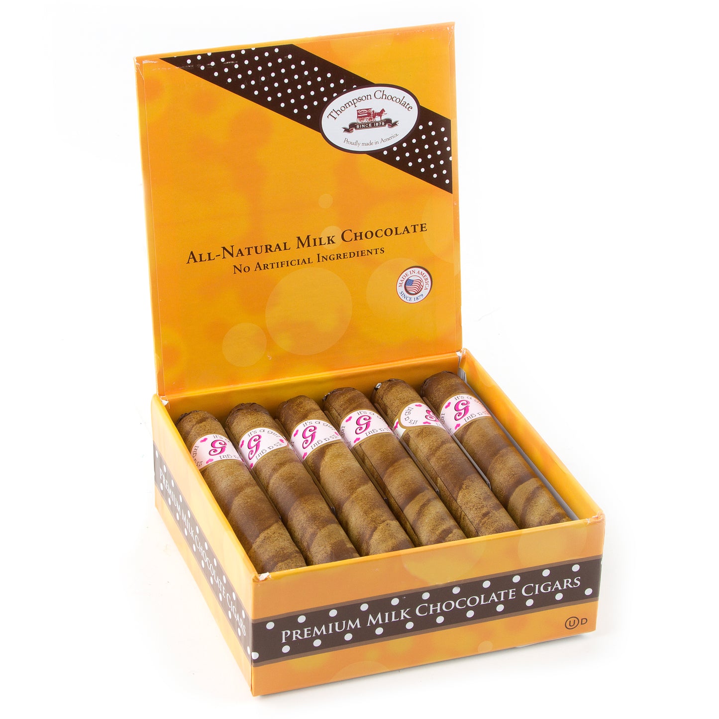 Its a Girl' Milk Chocolate Cigars