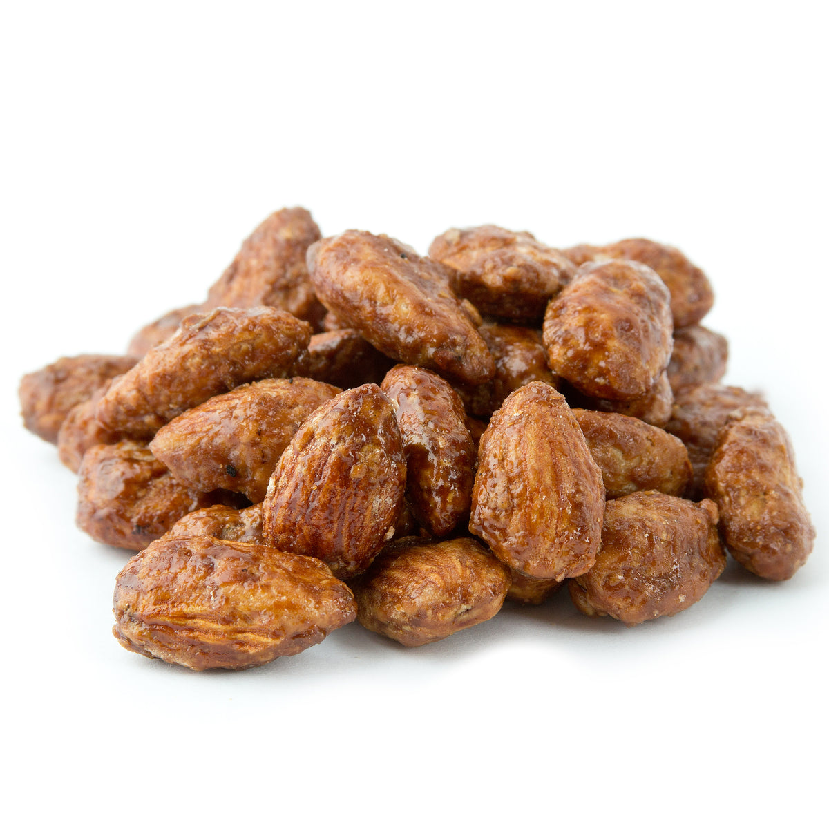Honey Glazed Roasted Almonds – Oh! Nuts