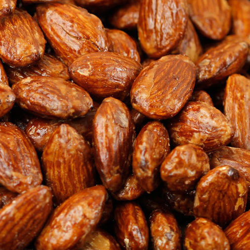 Honey Glazed Roasted Almonds – Oh! Nuts