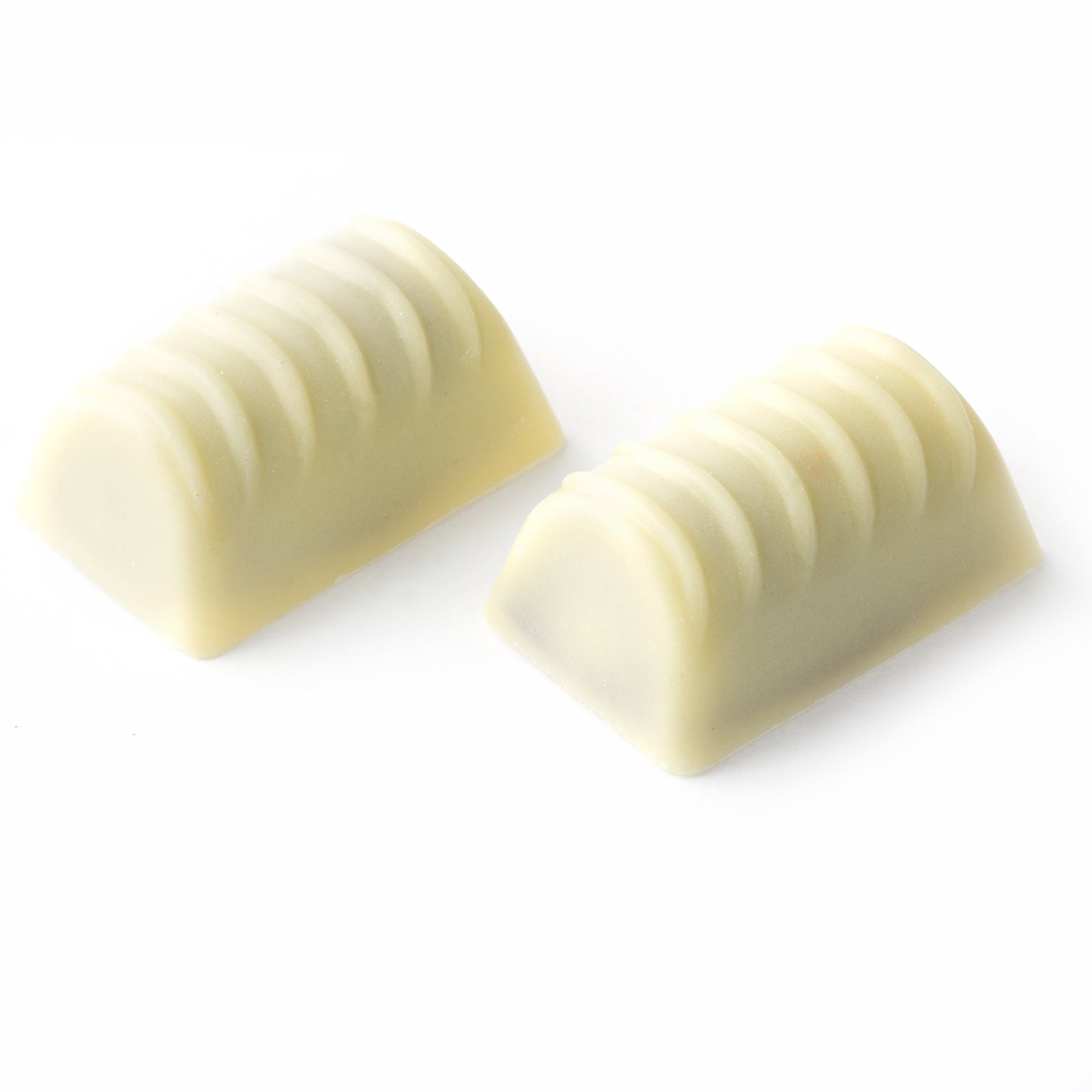 Non-Dairy White Peanut Butter Chocolate Logs