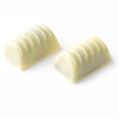 Non-Dairy White Peanut Butter Chocolate Logs