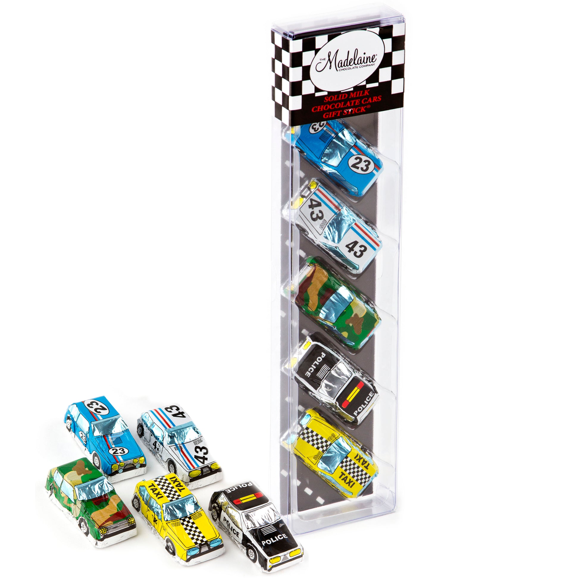 Milk Chocolate Mini Cars Box (Chalav Stam)