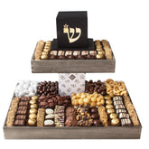 2-Tier Bar Mitzvah Gift Basket