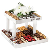 Medium Chocolate Chuppah Basket