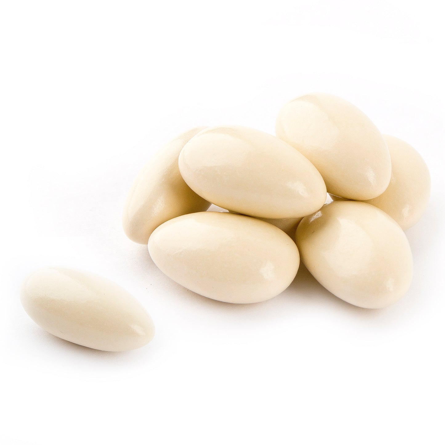 Super Fine Ivory Jordan Almonds - Cappuccino