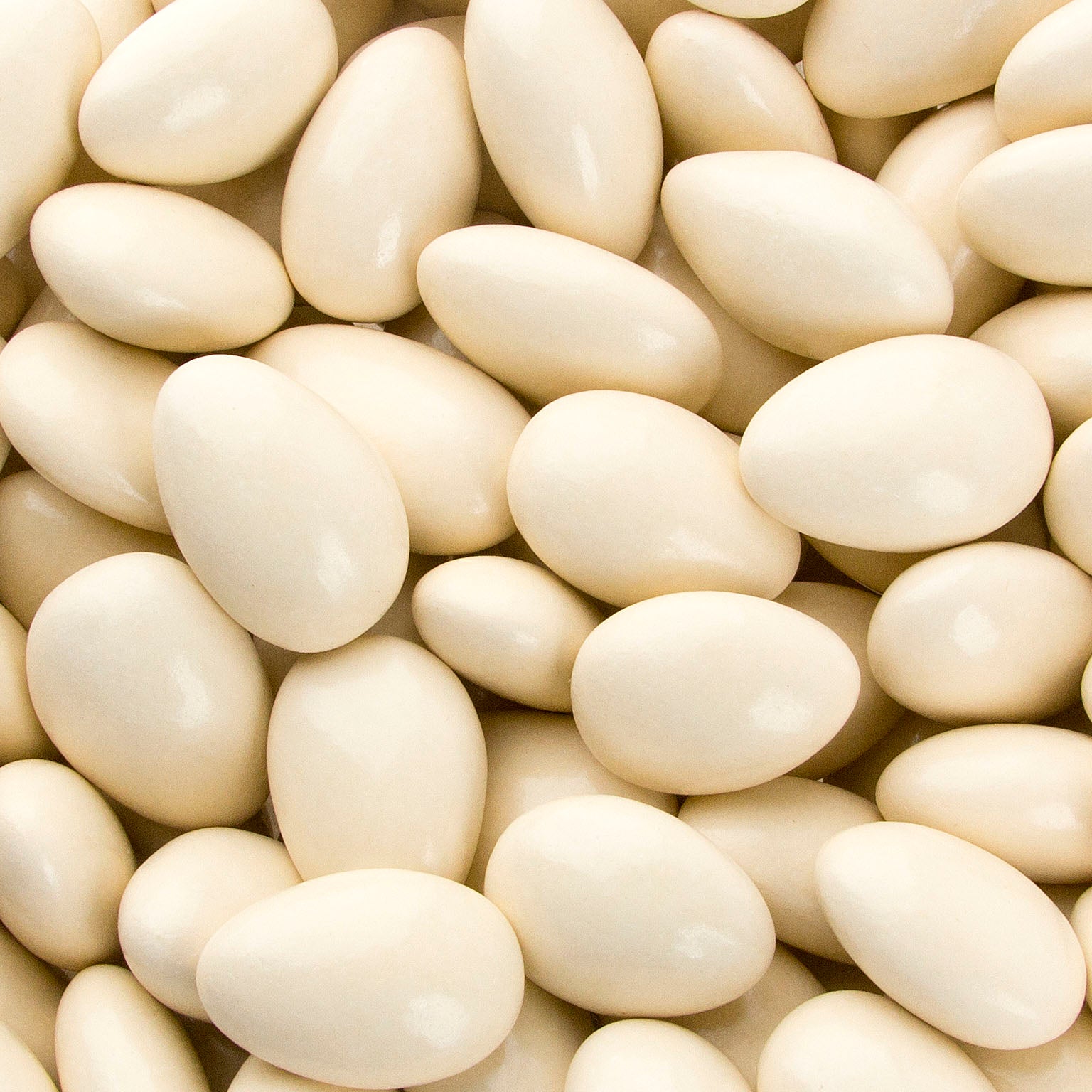 Ivory Jordan Almonds - Cappuccino