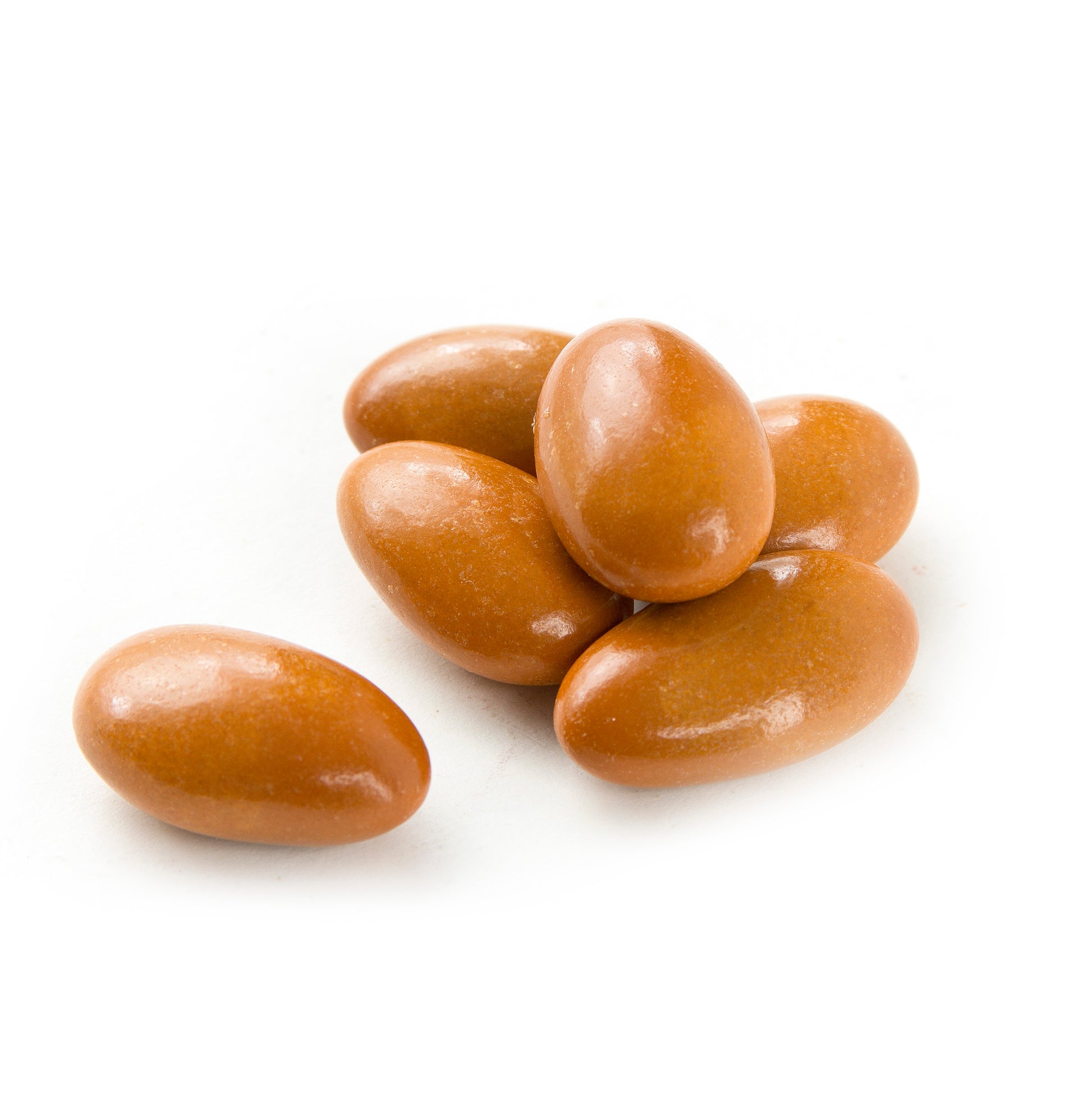 Super Fine Light Brown Honey Jordan Almonds