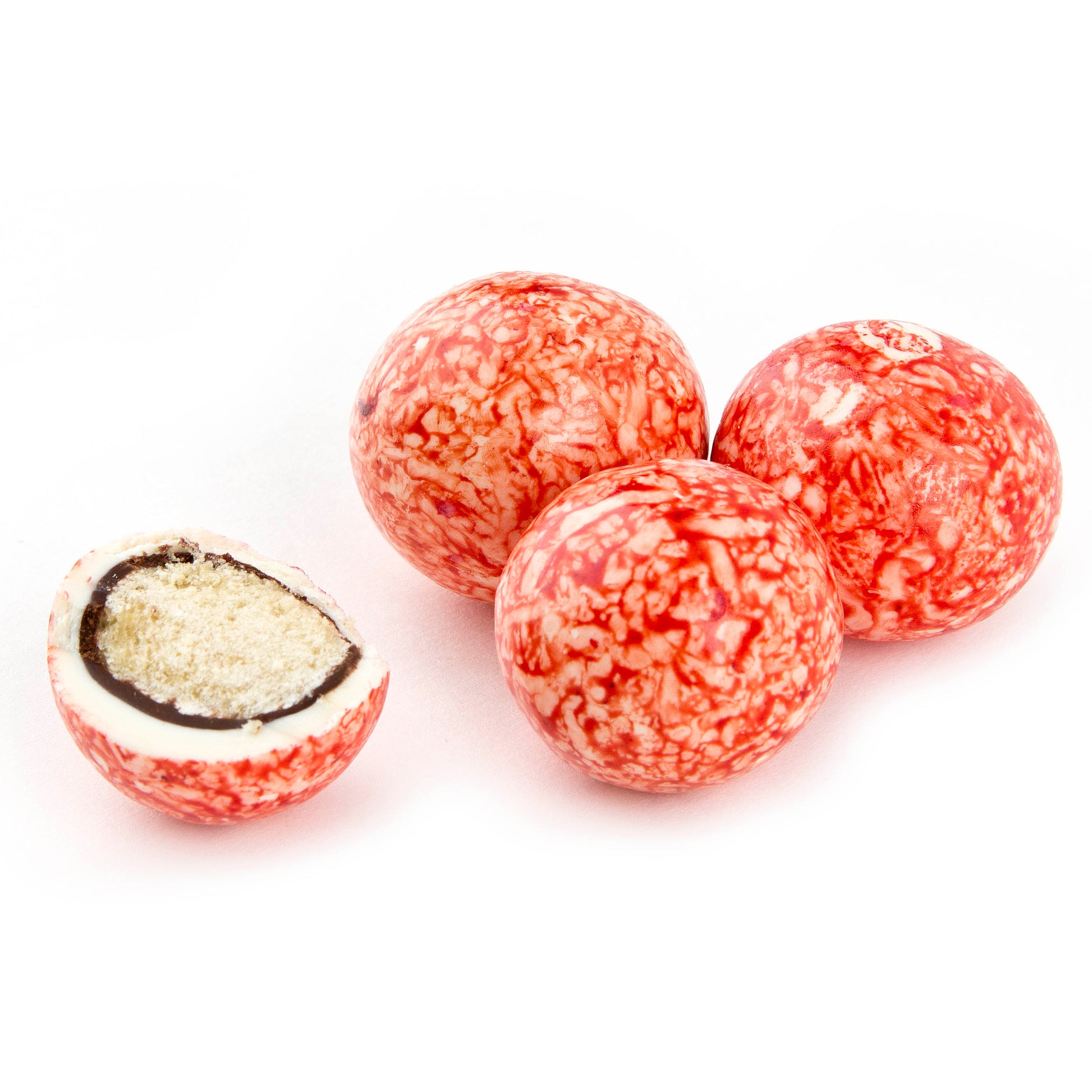 Strawberry & Creme Malted Milk Balls